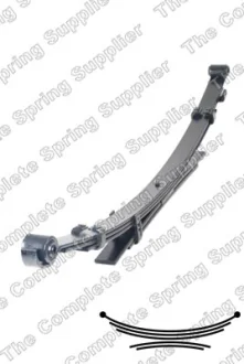 Ресора задн (x700) TOYOTA HILUX VIII 2.4D/2.8D 05.15- LESJOFORS 6192538 (фото 1)