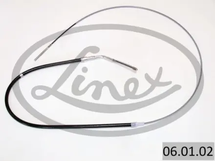 Трос ручника (задній) BMW 3 (E36) 82-91 (1830/680mm) LINEX 06.01.02