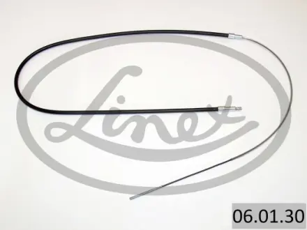 Трос ручника (задній) (L) BMW 5 (E39) 520-540i 96-04 (1925/1170mm) LINEX 06.01.30