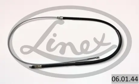 Трос ручника BMW 3 (E90) 04-11 (1533/755 мм) LINEX 06.01.44