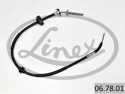 Трос ручника (задній) (R) BMW X5 (E70)/X6 (E71/E72) 06-14 (967/721 мм) LINEX 06.78.01