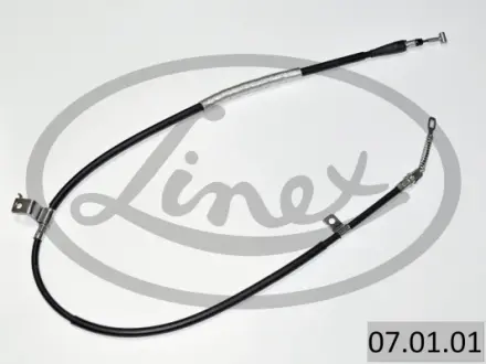 Трос ручника (задній) (R) Opel Antara/Chevrolet Captiva 06- (1452/1274mm) LINEX 07.01.01