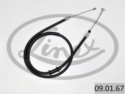 Трос ручника Citroen Jumper/Fiat Ducato/Peugeot Boxer 06- (1485/1168mm) LINEX 09.01.67