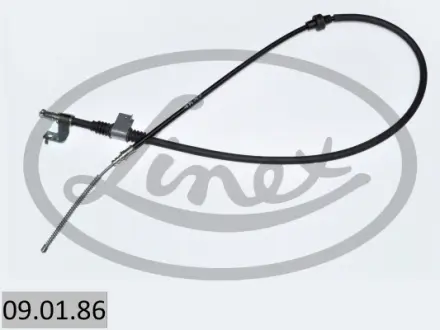 Трос ручника (задній) (R) Mitsubishi Outlander 06-12 (1632mm) LINEX 09.01.86