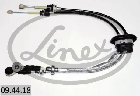 Трос куліси Citroen C8/Jumpy/Peugeot 807/Expert 06- (1000/1030 мм) LINEX 09.44.18