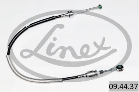 Трос перемикання передач Лів (935mm) CITROEN C5 I, C5 II PEUGEOT 407 1.6D-3.0 03.01-12.10 LINEX 09.44.37