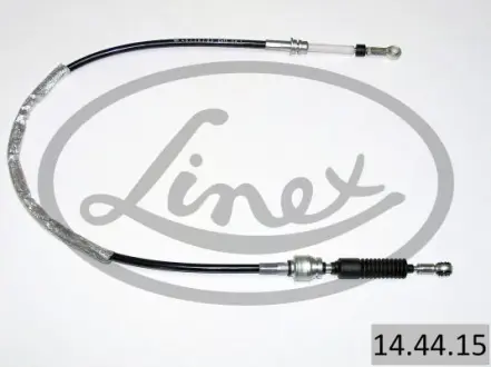 Трос перемикання передач (1102mm/845mm) FIAT SEICENTO / 600 0.9 11.97-12.08 LINEX 14.44.15