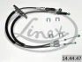 Трос куліси Citroen Jumper/Peugeot Boxer 3.0D 06- LINEX 14.44.47 (фото 1)