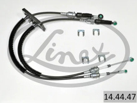 Трос куліси Citroen Jumper/Peugeot Boxer 3.0D 06- LINEX 14.44.47
