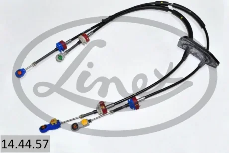 Трос куліси Fiat Doblo 1.4/1.6D/2.0D 10- (1454/1326) LINEX 14.44.57