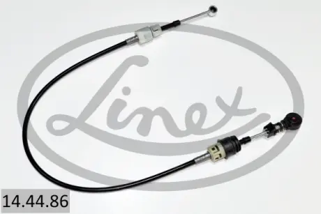 Трос перемикання передач Прав (1138mm) FIAT LINEA 1.4/1.6D 05.07- LINEX 14.44.86