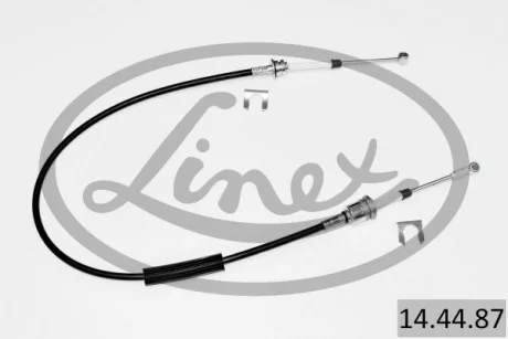 Трос перемикання передач (1286mm) FIAT LINEA 1.3D/1.4 05.07- LINEX 144487