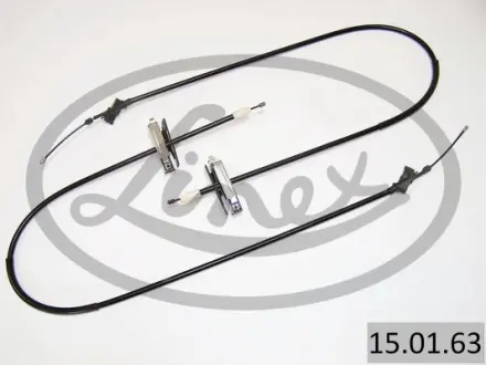 Трос ручника (задній) Ford Focus 98-04 (1480/1320) LINEX 15.01.63