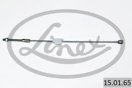 Трос ручника (передній) Ford Fiesta/Fusion/Mazda 2 01-12 (300mm) LINEX 15.01.65