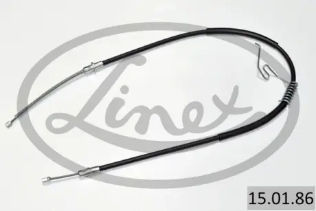 Трос ручника (R) Ford Transit (V184) 00-06 LINEX 15.01.86