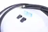 Трос ручника (задній) Ford Connect 02- (-ABS) (низька база) (барабанний гальм) LINEX 15.02.34 (фото 5)