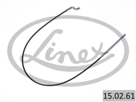 Трос ручника (центральний) Ford Galaxy/VW Sharan 95-10 (650mm) LINEX 15.02.61