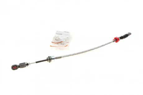 Трос перемикання передач Лів (820mm/530mm) FORD TRANSIT 2.0D/2.3/2.4D 01.00-05.06 LINEX 154401