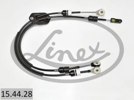 Трос перемикання передач Лів/Прав (1136mm/1095mm) FORD TRANSIT V363 2.2D 08.13- LINEX 154428