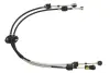 Трос перемикання передач Лів/Прав (1260mm/1230mm) FORD TOURNEO CONNECT V408 NADWOZIE WIELKO, TRANSIT CONNECT, TRANSIT CONNECT V408/MINIVAN, TRANSIT COURIER B460 1.0/1.5D/1.6D 02.13- LINEX 15.44.29 (фото 1)