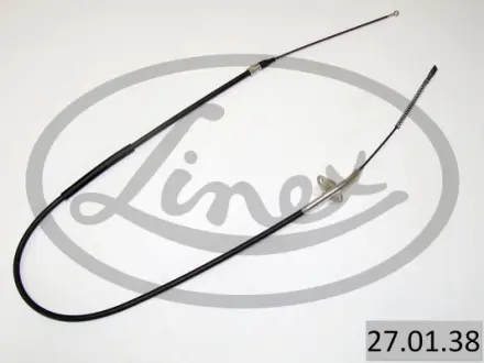 Трос ручника (L) DB 407-410 LINEX 27.01.38