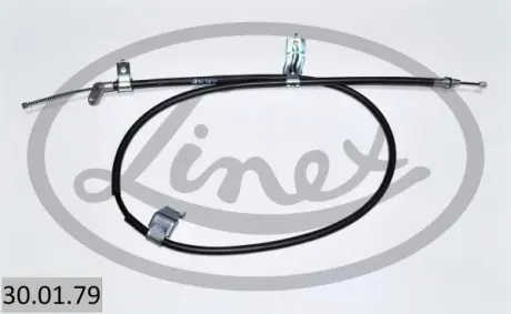 Трос ручника (задній) (R) Nissan Qashqai1.5/1.6/2.0 dCi 07-14 (1840mm) LINEX 30.01.79
