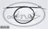 Трос ручника (R) Nissan Qashqai 1.5-2.0 dCi 07-13 (1705/1550 мм) LINEX 30.01.82 (фото 1)