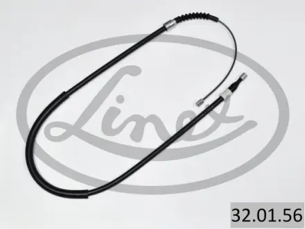 Трос ручника (задній) (L) Opel Corsa/Tigra 00-09 (1095/763mm) LINEX 32.01.56