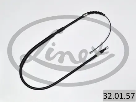 Трос ручника (L) Opel Corsa C 00-09 (L=1106/763mm) LINEX 32.01.57 (фото 1)