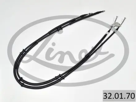 Трос ручника Opel Astra G 1.2-2.2DTI (1592/1403mm) (к-кт) LINEX 32.01.70