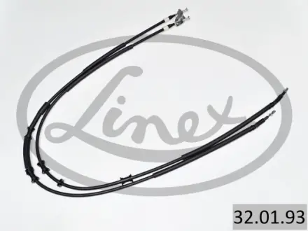 Трос ручника (задній) Opel Meriva A 03-10 (L=1620/1438/1438mm) LINEX 32.01.93