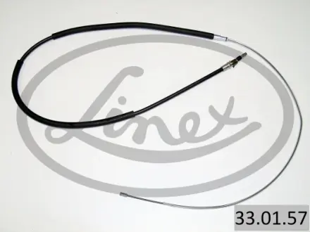 Трос ручника Peugeot 307/Citroen C4 02- (2030/1183mm) LINEX 33.01.57