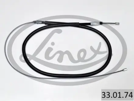 Трос ручника Peugeot 207/208/2008 1.0-1.6 HDi 06- (1910/1105 мм) LINEX 33.01.74