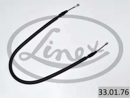 Трос ручника (задній) (L) Citroen C3/Peugeot 5008 09- (935/765mm) LINEX 33.01.76