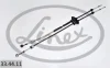 Трос куліси Citroen C4/Peugeot 307 08- (L=1150/1042mm) LINEX 33.44.11 (фото 1)