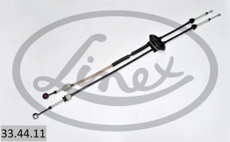 Трос куліси Citroen C4/Peugeot 307 08- (L=1150/1042mm) LINEX 33.44.11