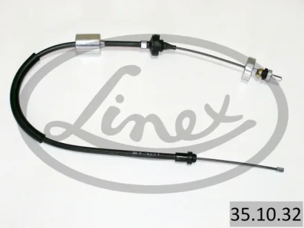 Трос зчеплення Renault Megane/Scenic 1.4-2.0 96-03 (972/620 мм) LINEX 35.10.32