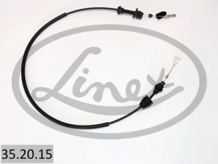 Трос газу Renault Clio/Kangoo 1.9D 98- (1122/535 мм) LINEX 35.20.15