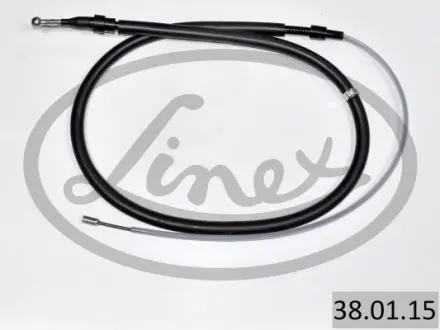 Трос ручника VW Polo 1.4/1.6 16V 01-09 (1645/1043 мм) LINEX 38.01.15