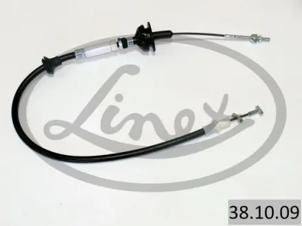 Трос зчеплення VW Caddy II 1.6/1.9 95- (865/598 мм) LINEX 38.10.09