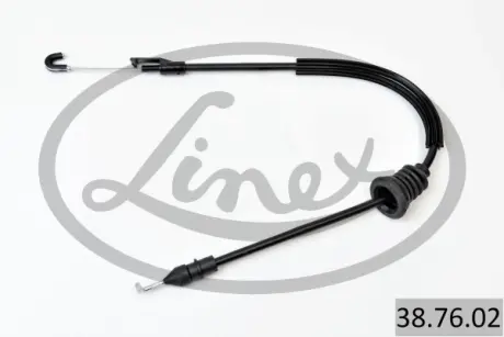 Трос дверей (передніх) Seat Leon/Toledo 98-06 LINEX 38.76.02