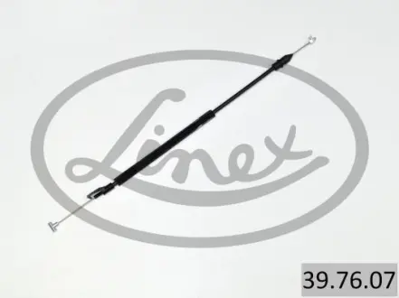 Трос дверей передн Лів/Прав (L-384mm) SKODA FABIA II 12.06-12.14 LINEX 39.76.07