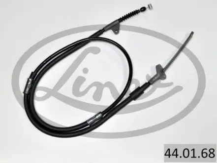 Трос ручника (задній) (R) Toyota Avensis 97-03 (1760/1493mm) LINEX 44.01.68