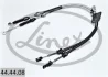 Трос перемикання передач Лів/Прав (1360mm/1320mm) TOYOTA AVENSIS 2.0D 03.06-11.08 LINEX 444408 (фото 1)