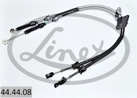 Трос перемикання передач Лів/Прав (1360mm/1320mm) TOYOTA AVENSIS 2.0D 03.06-11.08 LINEX 444408
