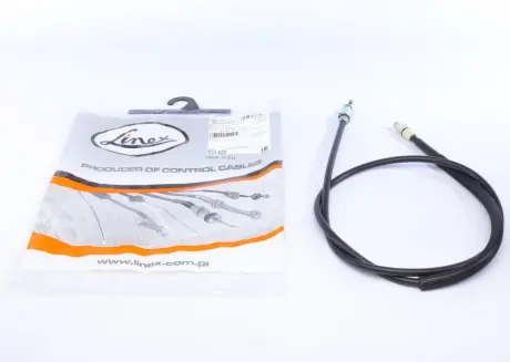 Трос ручника Porsche Cayenne/VW Touareg 2.5-6.0 02-10 (1750 мм) LINEX 47.01.71