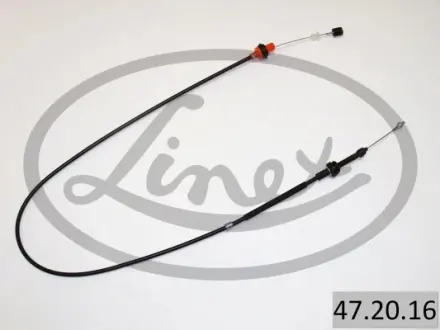 Трос газу VW Golf/Vento 1.4-1.6 91- (1200/1012 мм) LINEX 47.20.16