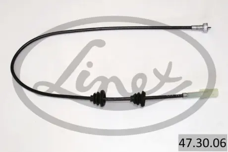 Трос спідометра VW Golf II/Jetta 83-92 (1020 мм) LINEX 47.30.06 (фото 1)