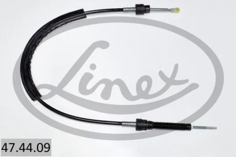 Трос перемикання передач лів (1122mm) VW CADDY ALLTRACK IV, CADDY III, CADDY IV, TOURAN 1.0-2.0D 03.04-09.20 LINEX 474409