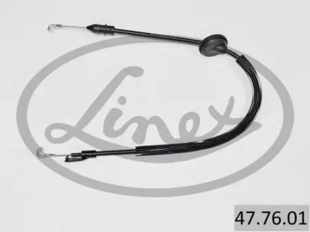 Трос дверей (передніх) VW Golf V 03-08 (L) (523/430mm) LINEX 47.76.01